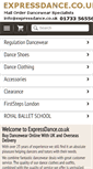 Mobile Screenshot of expressdance.co.uk